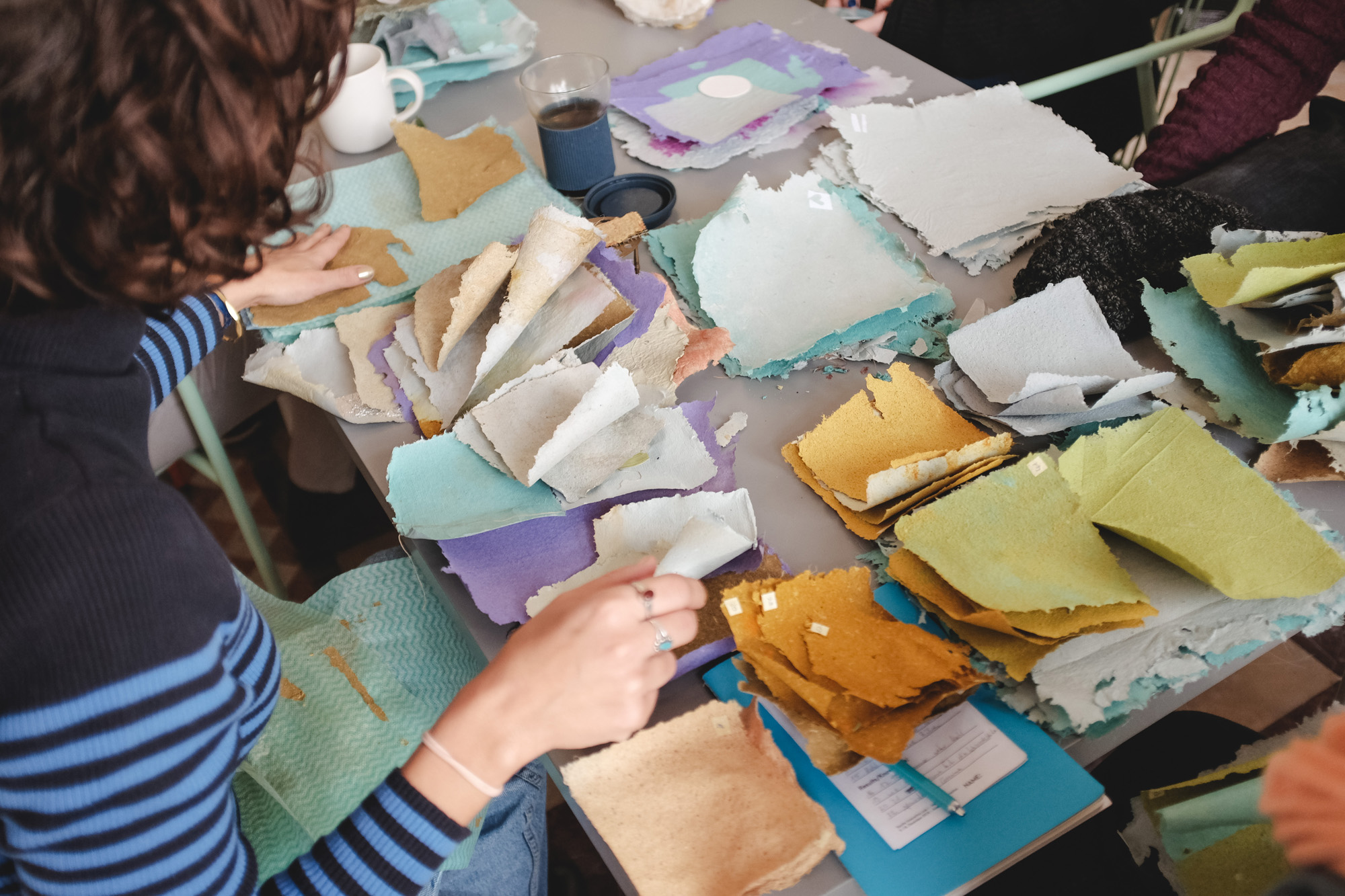 Conclusion of the first Textile Innovation Lab Material Innovation