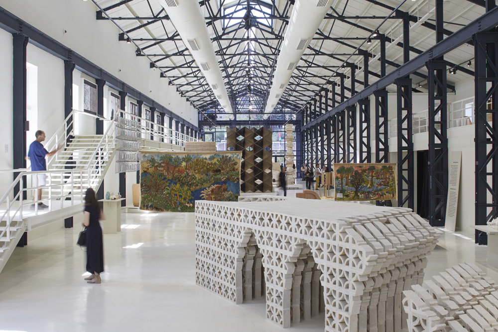 The Hangar Exhibition Photo by Edmund Sumner