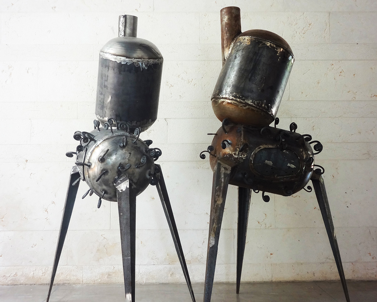 Wood Stoves by Ammar Khammash