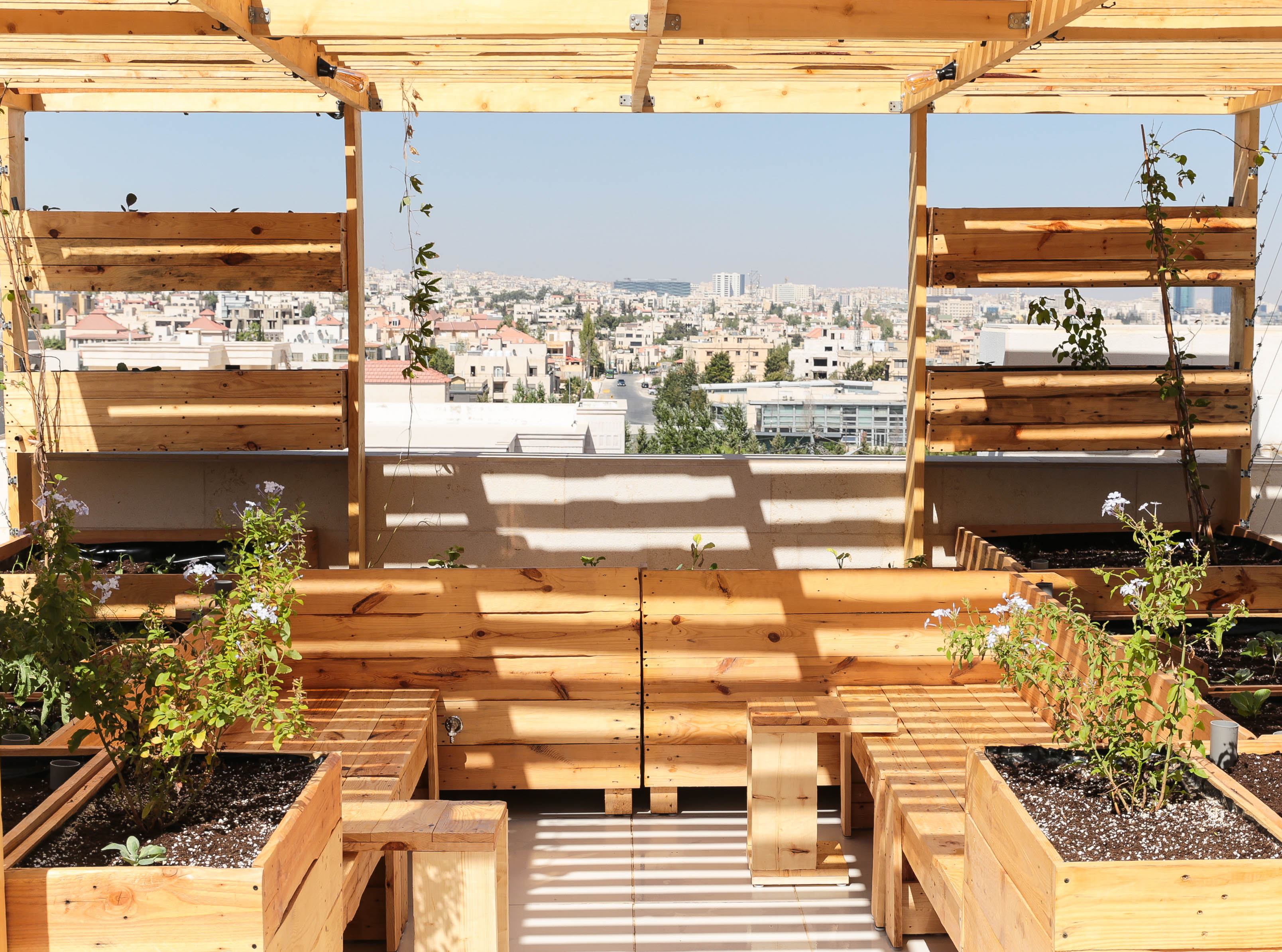 Greening the Camps