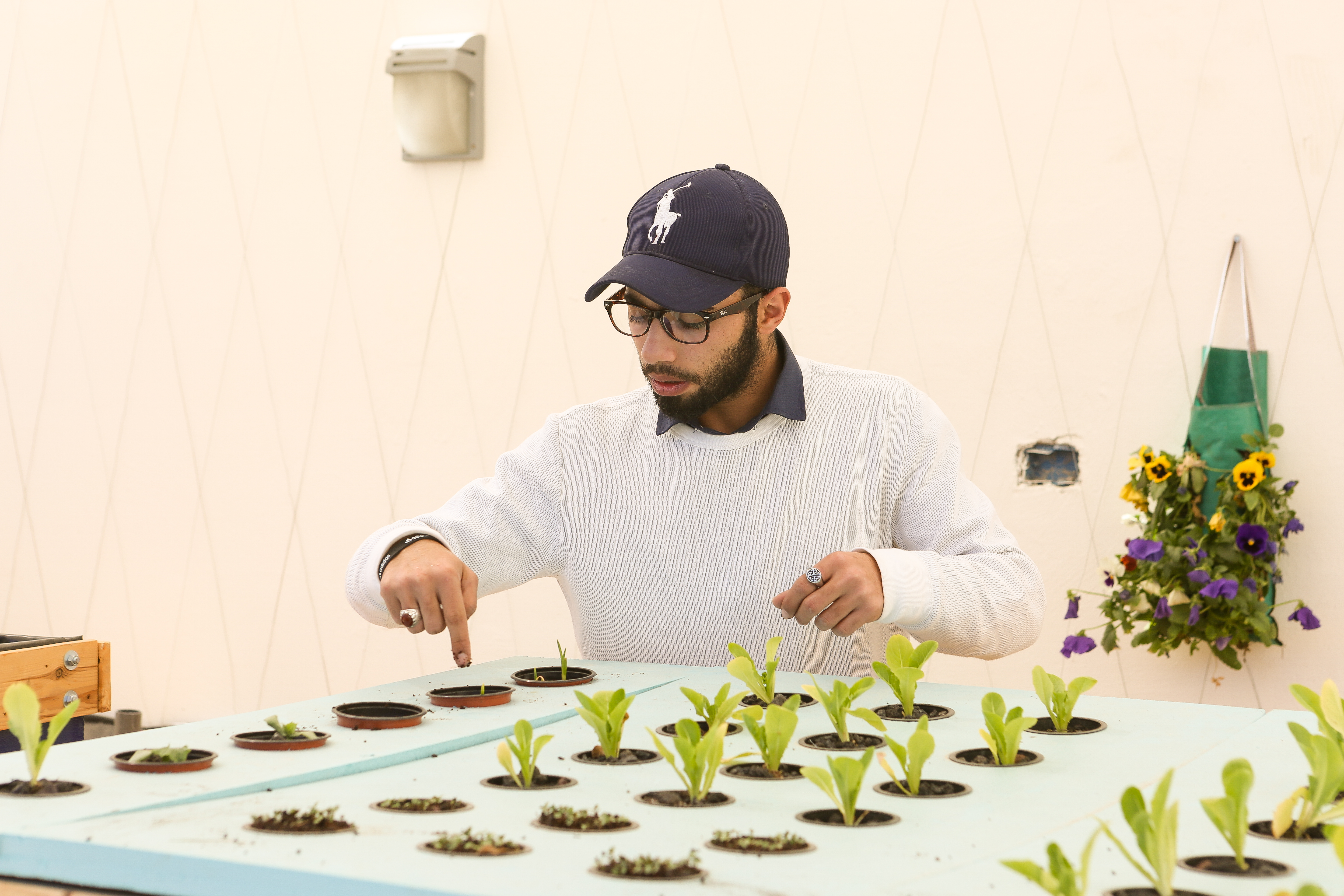 Greening the Camps