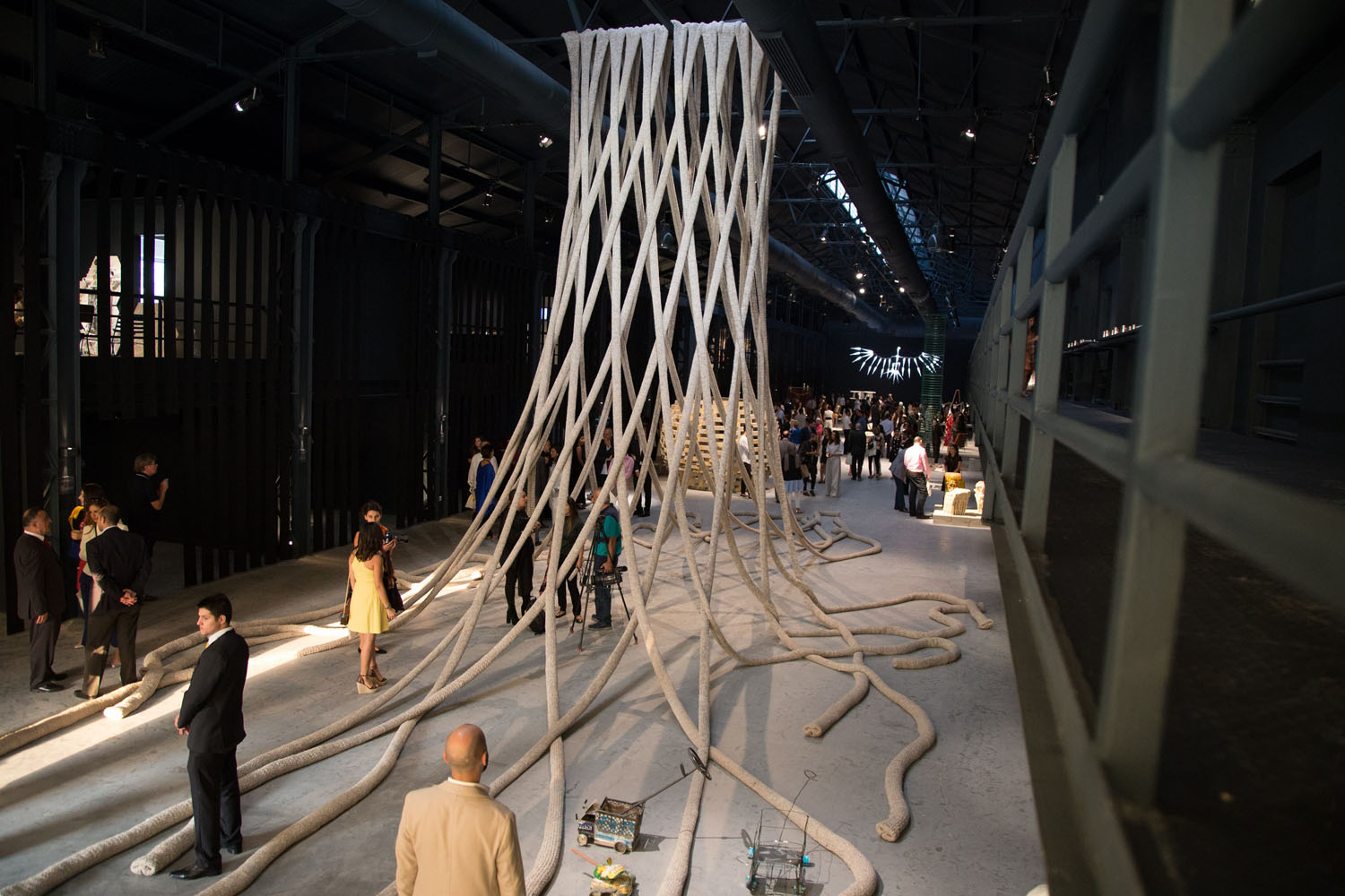 Entrelac by Nader Tehrani and Raya Kassisieh