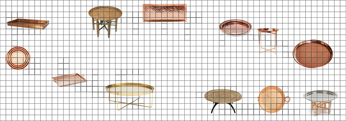 Examples of the Tray Designs