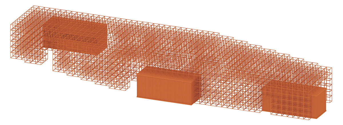 The Grid and the Containers