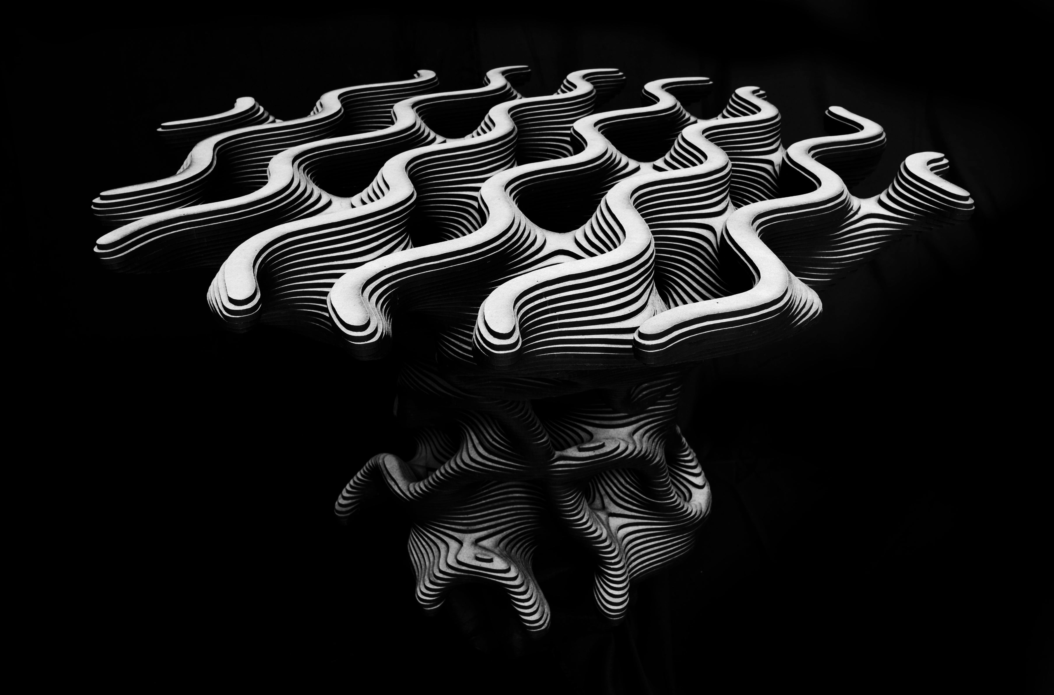 Gyroid Exploration by Hashem Joucka