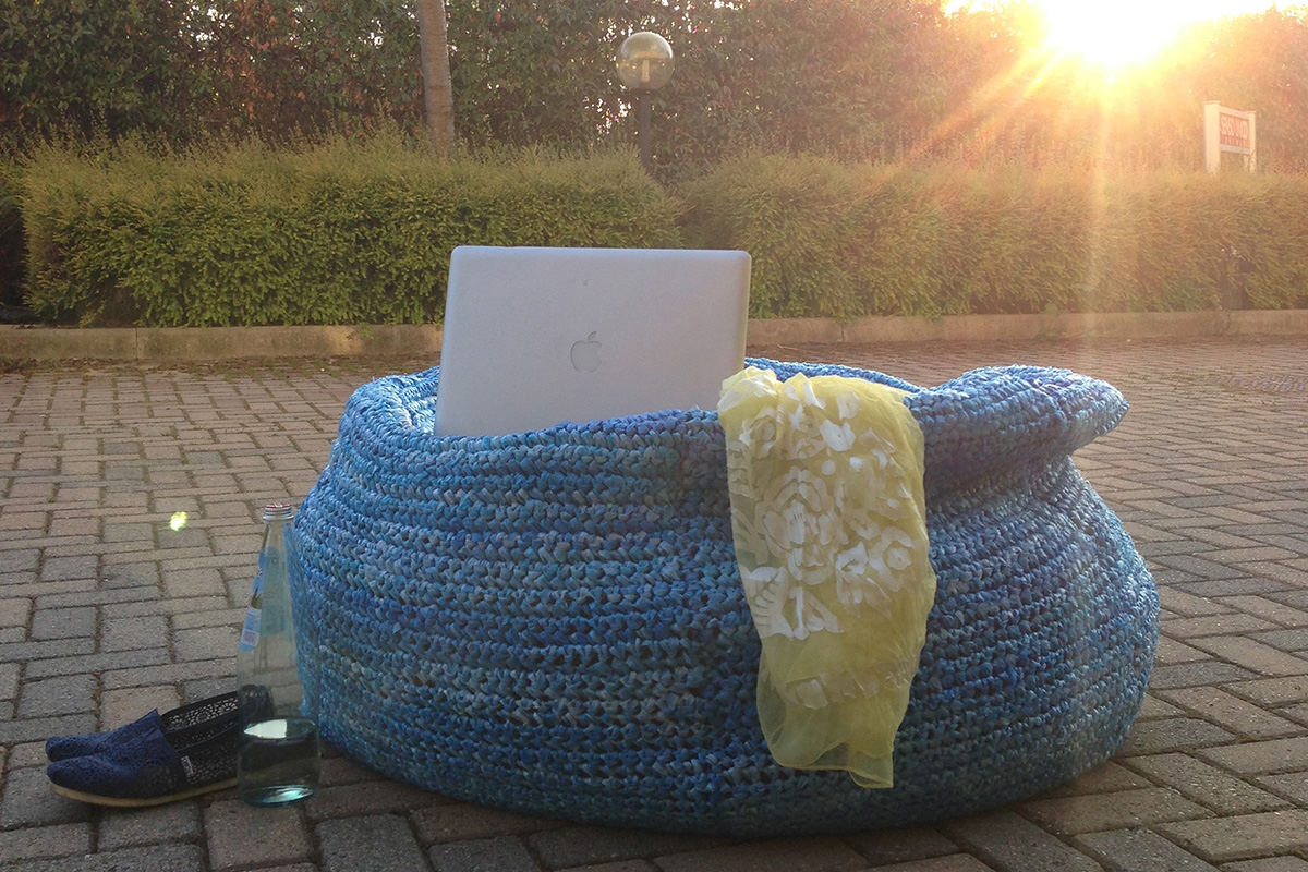 Bean Bag - {Kees Chic}